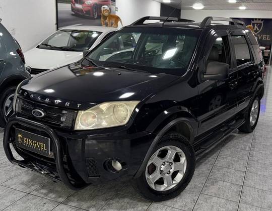 FORD ECOSPORT 2.0 XLT 16V FLEX 4P AUTOMÁTICO